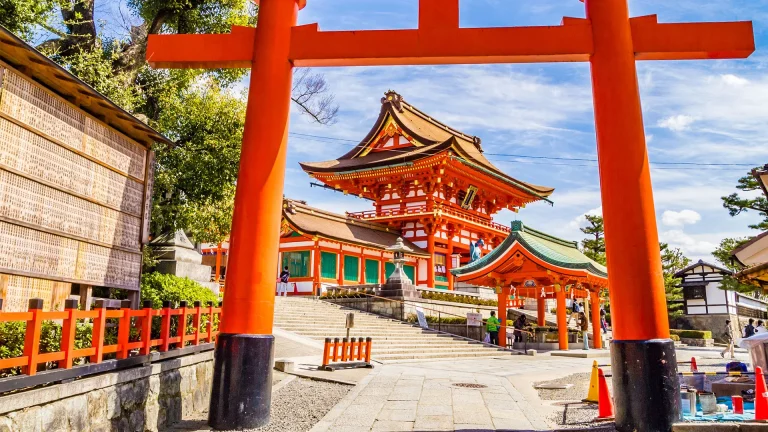 Fushimi Inari Shrine Journey Through Kyoto’s Iconic Red Gates