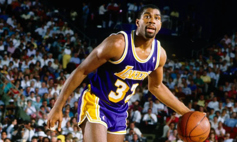 Magic Johnson The Point Guard Who Turned Basketball into a Show