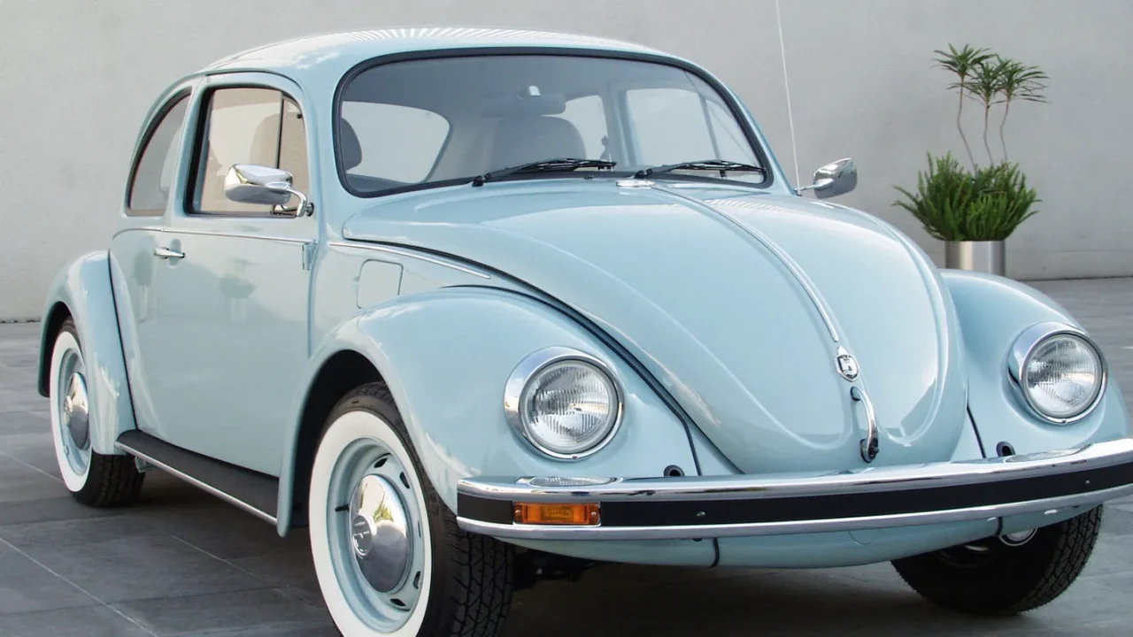 The Volkswagen Beetle How the '60s People's Car Became a Global Icon